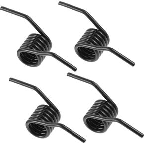 4pcs Jack Spring Return Spring Floor Jack Horizontal Jack Accessories Spring for Hydraulic Jack Hydraulic Jack Accessories Spring Spare Part Heavy Steel Spring