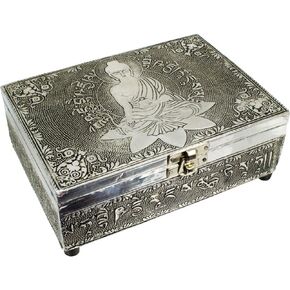 Metal Box Medicine Buddha