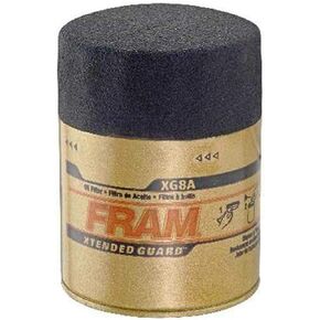Fram XG8A Extended Guard Passenger Car Spin-On Oil Filter (Pack of 2)