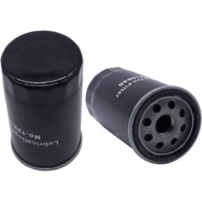 Oil Filter 122-0836 Compatible with Cummins Onan RV Generator QG 5500/7000 Series, Onan Generator HGJAC HGJAB HGJAA 2 PCS