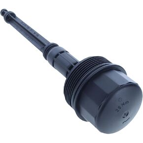 MotoRad MO362 Engine Oil Filter Cap - Mercedes-Benz E320 (98-05) ML320 (98-03) SL500 (99-06) C240 (01-05) CLK320 (98-05) S430 (99-06) S500 (00-06), Chrysler Crossfire (04-08)