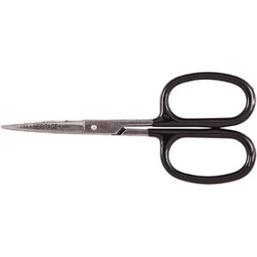 Klein Tools 546C Rubber Flashing Scissor w/Curved Blade, 5-1/2-Inch, Made in USA