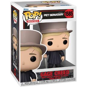 Funko POP! Movies: Pet Sematary - Gage Creed - Pet Sematary 1986 - Collectable Vinyl Figure - Gift Idea - Official Merchandise - for Kids & Adults - Horror Fans - Model Figure for Collectors