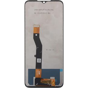 NPP G Play XT2093 Screen for Motorola Moto G Play 2021 XT2093 XT2093-3 XT2093-6 XT2093-7 XT2093DL 6.5 LCD Display Touch Screen Digitizer Assembly Black Replacement Part Ygpmoiki
