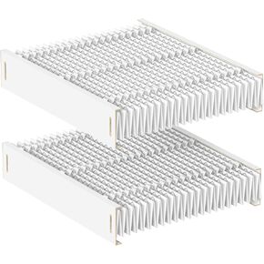 EXPXXFIL0020 20x25 MERV-13 Filter Replacement Compatible with Bryant/Carrier EZ-FLEX EXPXXFIL0020 Heating and Cooling System, Expandable Filter Media 20x25, 2 Pack