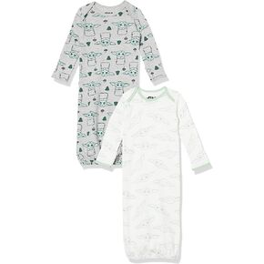 Amazon Essentials Boys' Disney | Marvel | Star Wars Sleeper Gowns