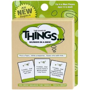 The Game of Things... Expansion/Travel Pack