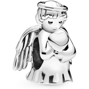 Angel Charm for Bracelets Necklaces Pendants Religion Love Heart Jesus Women Girls Sister Christmas Birthday Family in Saudi Arabia