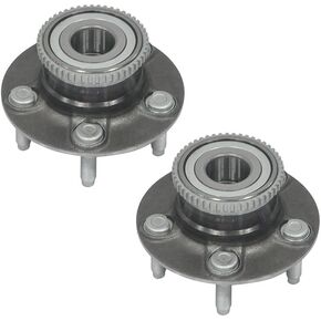 DRIVESTAR 512163 Rear Left/Right Wheel Hub & Bearing for Ford Taurus 2001 02 03 04 05 06 07, for Mercury Sable 2001 02 03 04 05, 5 Bolts w/ABS