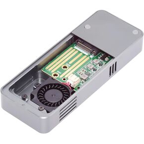 NFHK Type-C USB4 40Gbps to PCI-E 4.0 X4 SSD NVME NGFF M-Key Enclosure USB-C 20Gbps ASM2464 Chipset