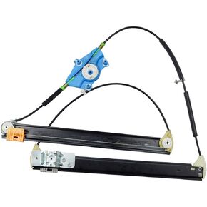 YHTAUTO Front Power Window Regulator Passenger Side Without Motor for Audi A4 A4 Quattro RS4 S4 2002-2008, Sedan/Station Wagon