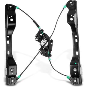 A-Premium Window Regulator Without Motor Compatible with Volvo XC60 2010 2011 2012 2013 2014 2015 2016 2017 Sport Utility Front Left