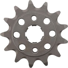 Supersprox CST-327-13-1 Front Sprocket Compatible With/Replacement For: Honda CRF 150 F 03 04 05 14 15 16 17, CRF 230 F 03 04 05 14 15 16 17, XR 250 L 91 92 93 94 95 96