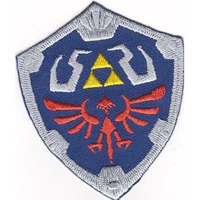 Master Shield Iron-Patch Applique Legend of Zelda