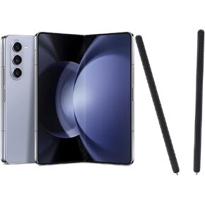 2 Pcs Galaxy Z Fold 5 S Pen Fold Edition for Samsung Galaxy Z Fold5 5G Slim S Pen Galaxy S Pen 5 Fold Edition Touch Stylus(Black) EJ-PF946BBEGUS