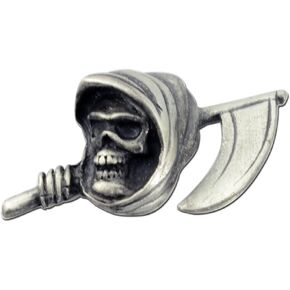 Grim Reaper Lapel Pin