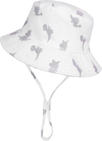 طفل قبعة الشمس طفل قبعات الصيف UPF 50+ طفل قبعة بحافة واقية قبعة بحافة أطفال قبعات الشاطئ للطفل صبي فتاة in Kuwait