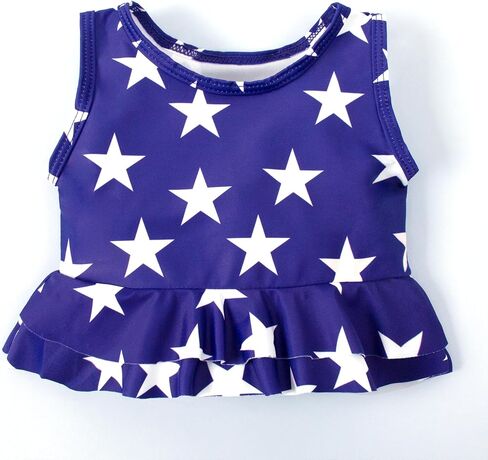 LYSMuch Toddler Baby Girl Swimsuit 2-Piece Bikini Tankini Swimsuit in Kuwait
