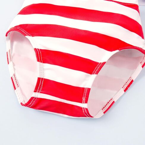 LYSMuch Toddler Baby Girl Swimsuit 2-Piece Bikini Tankini Swimsuit in Kuwait