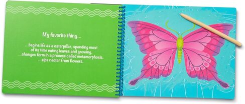 Melissa & Doug On the Go Scratch Art Hidden-Picture Pad - Favorite Things in Saudi Arabia