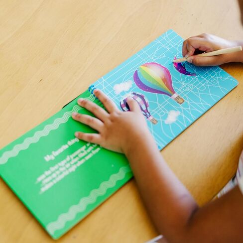Melissa & Doug On the Go Scratch Art Hidden-Picture Pad - Favorite Things in Saudi Arabia