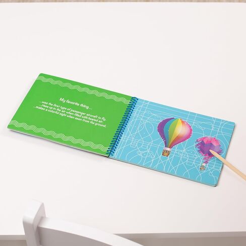 Melissa & Doug On the Go Scratch Art Hidden-Picture Pad - Favorite Things in Saudi Arabia