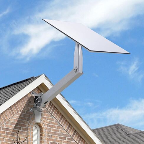 مجموعة أدوات تثبيت Starlink القابلة للتعديل من StarBridge لتركيب Starlink Gen 3 على الحائط الطويل، وحامل Starlink Pole Mount، وStarlink V3 Wall Mount متوافق مع Starlink Internet Kit Satellite V2 و in Kuwait