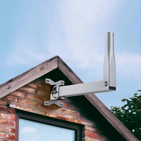 مجموعة أدوات تثبيت Starlink القابلة للتعديل من StarBridge لتركيب Starlink Gen 3 على الحائط الطويل، وحامل Starlink Pole Mount، وStarlink V3 Wall Mount متوافق مع Starlink Internet Kit Satellite V2 و in Kuwait