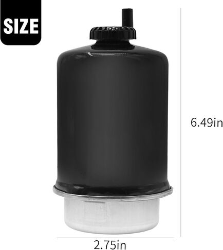 فلتر الوقود RE508202 P550914 33752 متوافق مع جون ديري 4120 4320 4520 4720 CT322 CT332 244J 304J 313 315 317 320 325 328 332 5225 5325 in Saudi Arabia