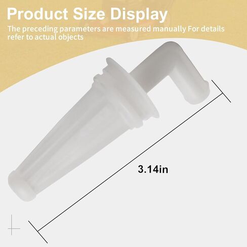 433190 فلتر الوقود لجونسون Evinrude BRP 90-175 Hp خارجي، يناسب 175 1992-1998، E-SL 115 1995-1998، E-SL 50 1995-1998، يستبدل 765553 18-79781 600-312 (1) in Kuwait