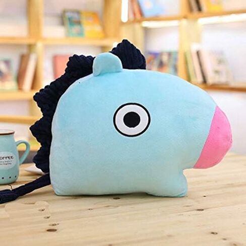 11.8 inches Plush Toy,Cartoon Pillow for Kids, Kpop Bangtan Boys Sofa, Bedroom, Living Room and Car Soft Cotton Plush Pillow for The Army (Mang) in Kuwait