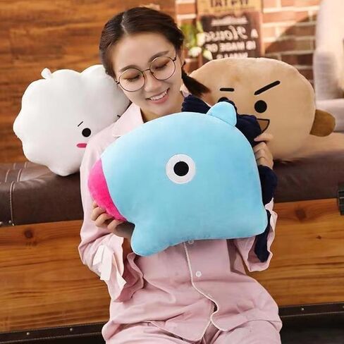 11.8 inches Plush Toy,Cartoon Pillow for Kids, Kpop Bangtan Boys Sofa, Bedroom, Living Room and Car Soft Cotton Plush Pillow for The Army (Mang) in Kuwait