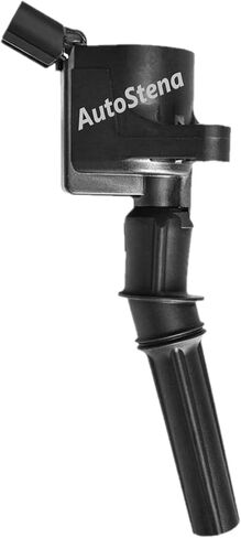حزمة ملف الإشعال المنحني DG-508 متوافقة مع 97-2010 F-150، 05-08 F-250، F-350، 2005-2008 F-450، كراون فيكتوريا، موستانج 4.6L 5.4L 6.8L يستبدل OEM DG508، 8W7E -12A366-AA in Saudi Arabia