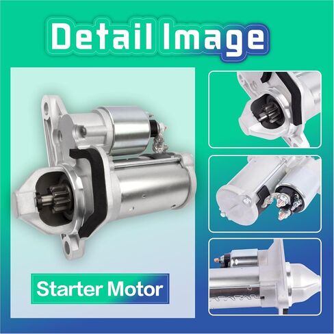 استبدال محرك بداية جديد لـ 2009-2014 Cube 1.8L، 2007-2019 Sentra 1.6T 1.8L 2.0L، 2007-2012 Versa 1.8L، 2013-2021 NV200 1.8L، 2011-2017Juke 1.6T، 2015-2018 City Express 2 .0 لتر أو #17982N 23300EN20A in Kuwait