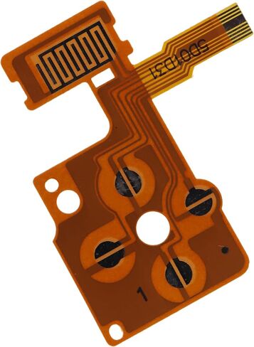 Deal4GO Left L Button D-Pad Directional Pad Conductive Film Membrane Sticker Replacement for PSP 1000 Console in Saudi Arabia
