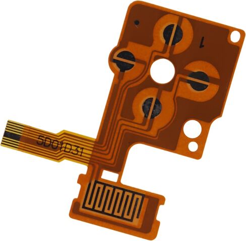Deal4GO Left L Button D-Pad Directional Pad Conductive Film Membrane Sticker Replacement for PSP 1000 Console in Saudi Arabia