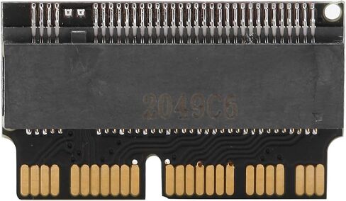 بطاقة محول Heayzoki SSD NVME M.2 إلى ملحقات الكمبيوتر OS X محرك الحالة الصلبة PCIe، مع واجهة إدخال M.2 NVME in Saudi Arabia
