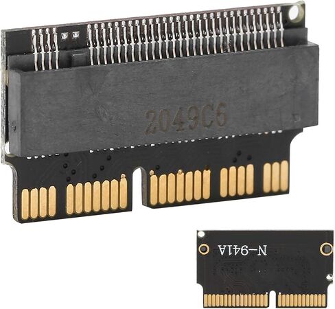 بطاقة محول Heayzoki SSD NVME M.2 إلى ملحقات الكمبيوتر OS X محرك الحالة الصلبة PCIe، مع واجهة إدخال M.2 NVME in Saudi Arabia
