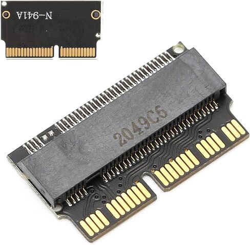 بطاقة محول Heayzoki SSD NVME M.2 إلى ملحقات الكمبيوتر OS X محرك الحالة الصلبة PCIe، مع واجهة إدخال M.2 NVME in Saudi Arabia