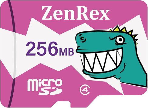 بطاقة ذاكرة Micro SD C4 سعة 256 ميجابايت لتخزين بيانات الشركة ونقل الملفات in Saudi Arabia