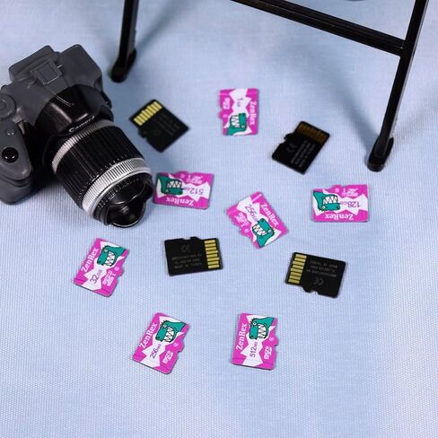 بطاقة ذاكرة Micro SD C4 سعة 256 ميجابايت لتخزين بيانات الشركة ونقل الملفات in Saudi Arabia