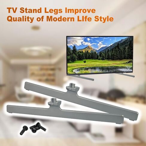 TV BASE STAND Legs LZ750000L13CAC FIT for HISENSE TV 75U6H with Screws and Instruction in Saudi Arabia