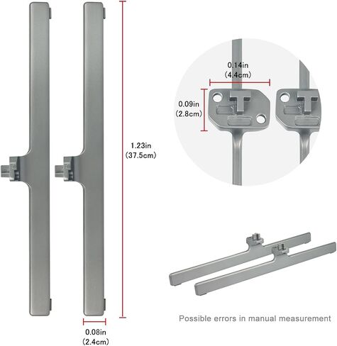 TV BASE STAND Legs LZ750000L13CAC FIT for HISENSE TV 75U6H with Screws and Instruction in Saudi Arabia