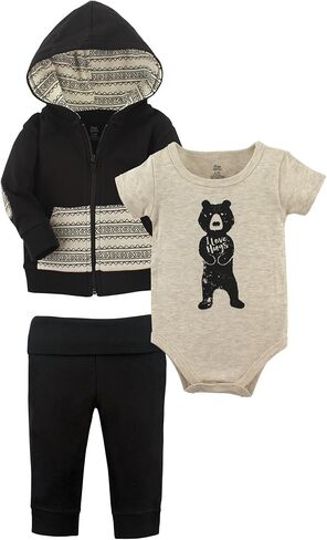 Yoga Sprout Bodysuit, Pants, and Track Jacket Set in Saudi Arabia