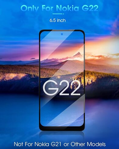 Screen Replacement for Nokia G22 LCD Display, LCD Screen Replacement for Nokia G22 6.5 inches Touch Screen Digitizer Assembly with Repair Kits in Saudi Arabia