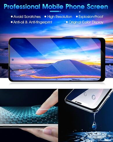 Screen Replacement for Nokia G22 LCD Display, LCD Screen Replacement for Nokia G22 6.5 inches Touch Screen Digitizer Assembly with Repair Kits in Saudi Arabia
