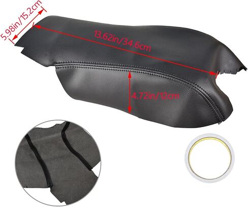 Car Leather Center Console Lid Armrest Cover Replacement for Range Rover Sport 2006-2013 in Kuwait