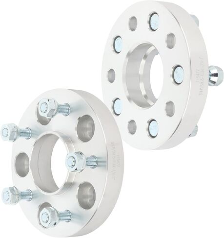 SCITOO 2X 1 25mm Hubcentric Wheel Spacers 5x4.75 to 5x4.75 7/16" Studs Fits for Biscayne for Camaro in Saudi Arabia
