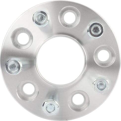 SCITOO 2X 1 25mm Hubcentric Wheel Spacers 5x4.75 to 5x4.75 7/16" Studs Fits for Biscayne for Camaro in Saudi Arabia