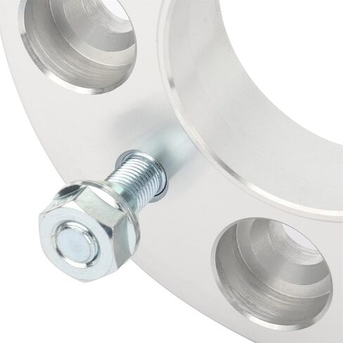 SCITOO 2X 1 25mm Hubcentric Wheel Spacers 5x4.75 to 5x4.75 7/16" Studs Fits for Biscayne for Camaro in Saudi Arabia